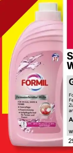 Lidl Formil Feinwaschmittel Wolle Angebot