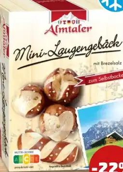 PENNY Almtaler Mini-Laugengebäck Angebot