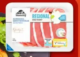 PENNY Mühlenhof Regional Schweine-Minutensteaks Angebot