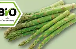 REWE Rewe Bio Grüner Spargel Angebot
