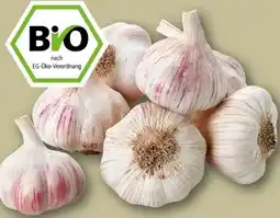 REWE Rewe Bio Knoblauch Angebot