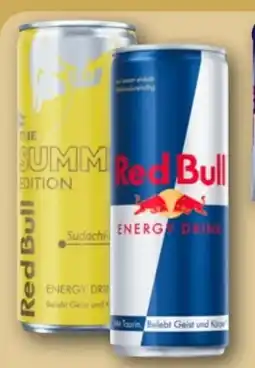 REWE Red Bull Energy Drink Angebot