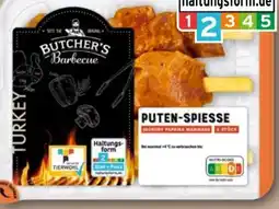 REWE Butcher’s Barbecue Puten-Spieße Angebot
