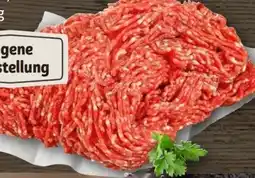 REWE Rewe Hackfleisch gemischt Angebot
