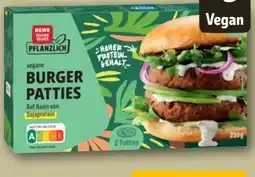 REWE Rewe Beste Wahl Vegane Burger Patties Angebot