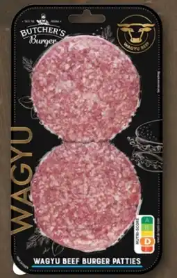 REWE Butcher’s Burger Wagyu Beef Patties Angebot
