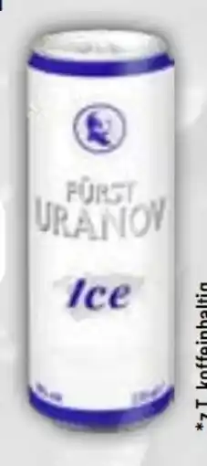 trinkgut Fürst Uranov Mixgetränk Ice Angebot