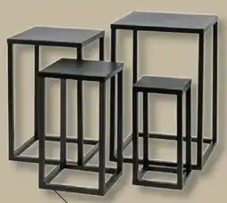 Lidl Livarno Home Beistelltischset Angebot