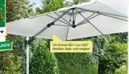BayWa Bau & Garten Haveson Ampelschirm Catania Square Angebot