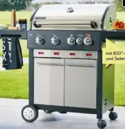 BayWa Bau & Garten Rothmann Gasgrill Oregon 4 Turbo Angebot