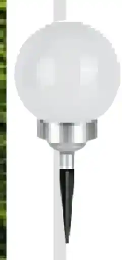 BayWa Bau & Garten Flector Garten LED-Solar-Kugelleuchte Angebot