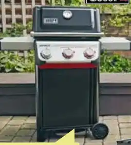 BayWa Bau & Garten Weber Spirit E-325 Stealth Gasgrill Angebot