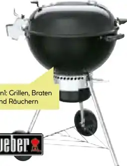BayWa Bau & Garten Weber Kohlegrill Master-Touch GBS Premium E-5770 Angebot