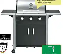 BayWa Bau & Garten Rothmann Gasgrill Ottawa Angebot