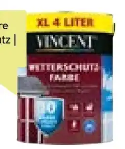 BayWa Bau & Garten Vincent Wetterschutz-Holzfarbe XL Angebot