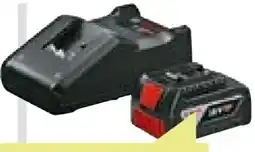 BayWa Bau & Garten Bosch Starter-Set GBA 18V 4.0Ah + GAL 18V-40 Professional Angebot