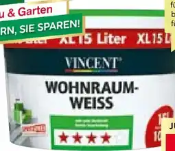 BayWa Bau & Garten Vincent Innenfarbe Wohnraumweiss Angebot