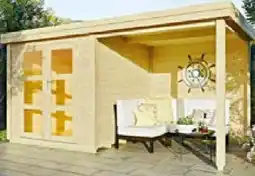 BayWa Bau & Garten Kiehn Holz Gartenhaus Leipzig Angebot