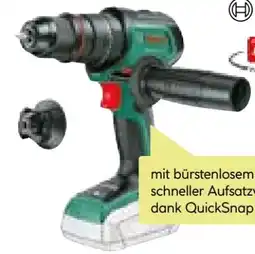 BayWa Bau & Garten Bosch Akku-Schlagbohrmaschine AdvancedImpact 18V-80 Solo Angebot