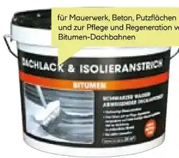 BayWa Bau & Garten Bitumen Dachlack & Isolieranstrich Angebot