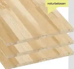 BayWa Bau & Garten Leimholzplatte Naturwuchs Angebot