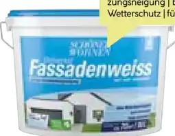 BayWa Bau & Garten Schöner Wohnen Universal Fassadenweiss Angebot