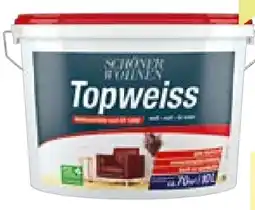 BayWa Bau & Garten Schöner Wohnen Innenfarbe Topweiss Angebot