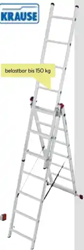 BayWa Bau & Garten Krause Aluminium-Allzweckleiter Angebot