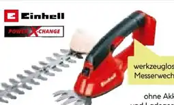 BayWa Bau & Garten Einhell Akku Gras- und Strauchschere Angebot
