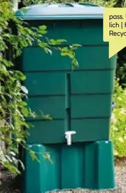 BayWa Bau & Garten Garantia Regentonne Angebot