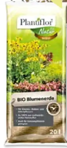 BayWa Bau & Garten Plantiflor Bio Blumenerde Angebot
