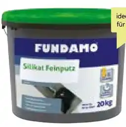 BayWa Bau & Garten Fundamo Silikat Feinputz Angebot