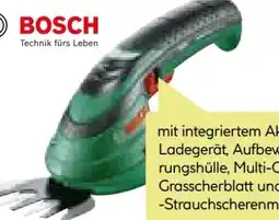 BayWa Bau & Garten Bosch Akku-Gras-Strauchscheren-Set Isio Angebot