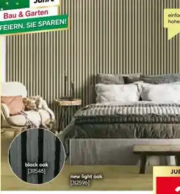 BayWa Bau & Garten Akustikpaneel Sonido Angebot
