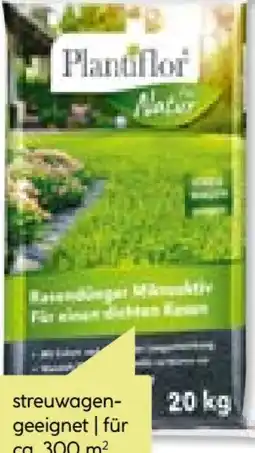 BayWa Bau & Garten Plantiflor Rasendünger Angebot