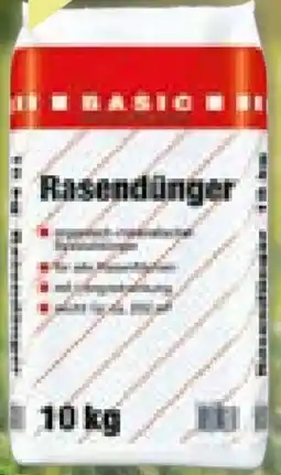 BayWa Bau & Garten Basic Rasendünger Angebot