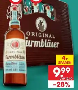Netto Marken-Discount Original Turmbläser Landbier Angebot