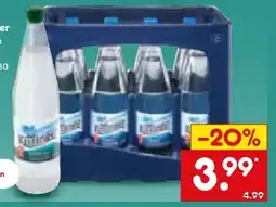 Netto Marken-Discount Bad Kissinger Mineralwasser Angebot
