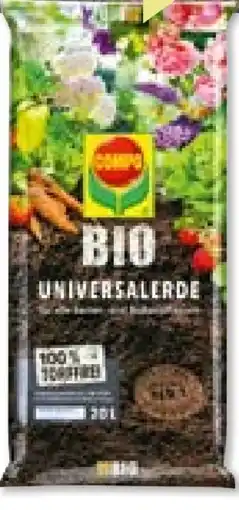 BayWa Bau & Garten Compo Bio-Universalerde Angebot