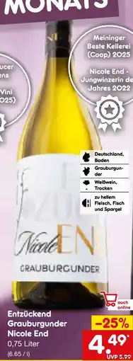 Netto Marken-Discount Grauburgunder Nicole End Angebot