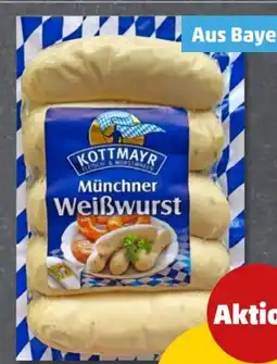 PENNY Kottmayr Münchner Weißwurst Angebot