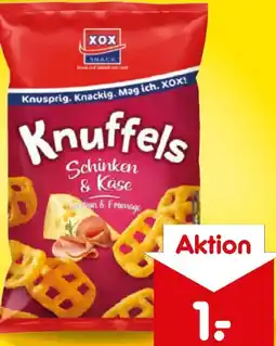 Netto Marken-Discount XOX Gebäck Knuffels Angebot