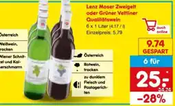 Netto Marken-Discount Lenz Moser Zweigelt Angebot