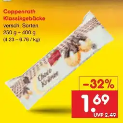 Netto Marken-Discount Coppenrath & Wiese Unsere Goldstücke Klassik Angebot
