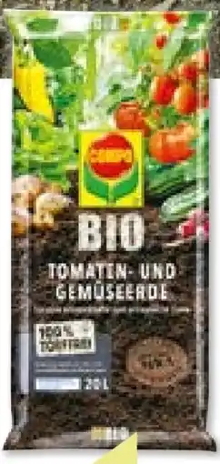 BayWa Bau & Garten Compo Bio Tomaten- und Gemüseerde Angebot