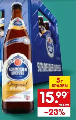 Netto Marken-Discount Schneider Weisse Original Angebot