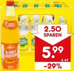 Netto Marken-Discount Limetto Limonaden Orange Angebot