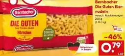 Netto Marken-Discount Bernbacher Eiernudeln Die Guten Angebot