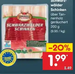 Netto Marken-Discount Schwarzwald Power Schwarzwälder Schinken Angebot