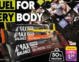 Netto Marken-Discount Max Balance Sport Riegel Protein Angebot